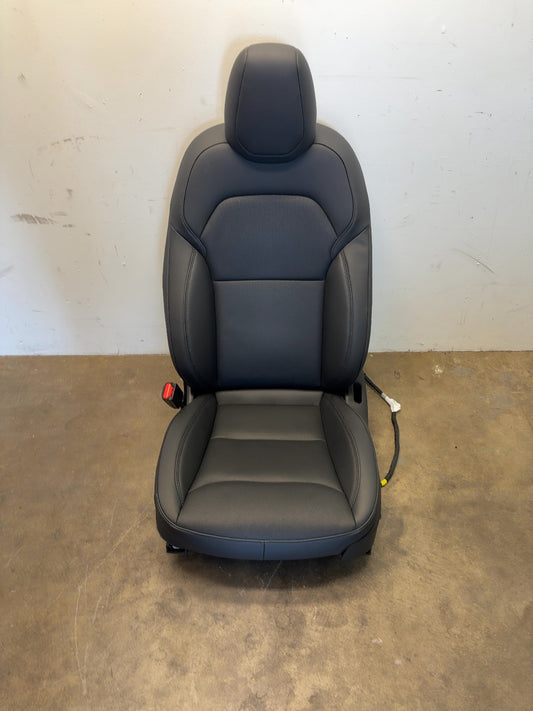 2025 Tesla Model 3 Highland Front First Row Seat Left Black 7754322-01-C