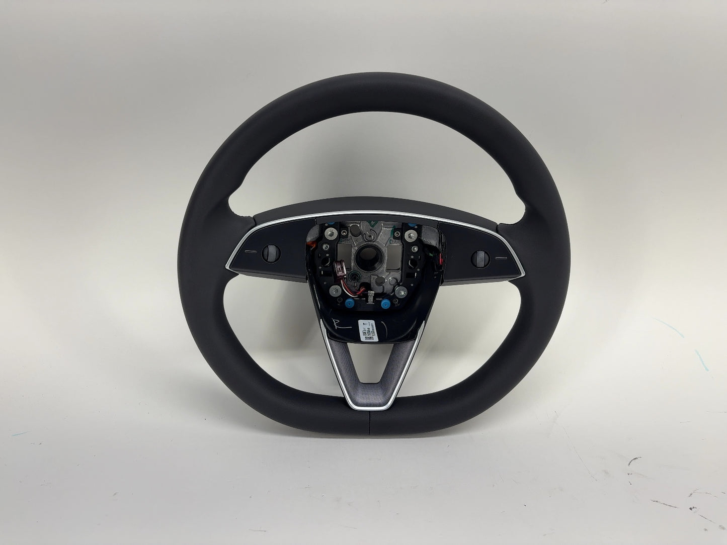2025 Tesla Model 3 Highland Steering Wheel Pur Leather 1735339-00-G