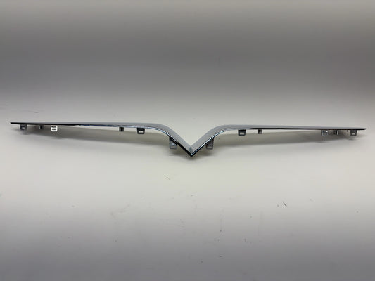 2017 Tesla Model X Front Upper Grille Bright Trim 1047022-00-D