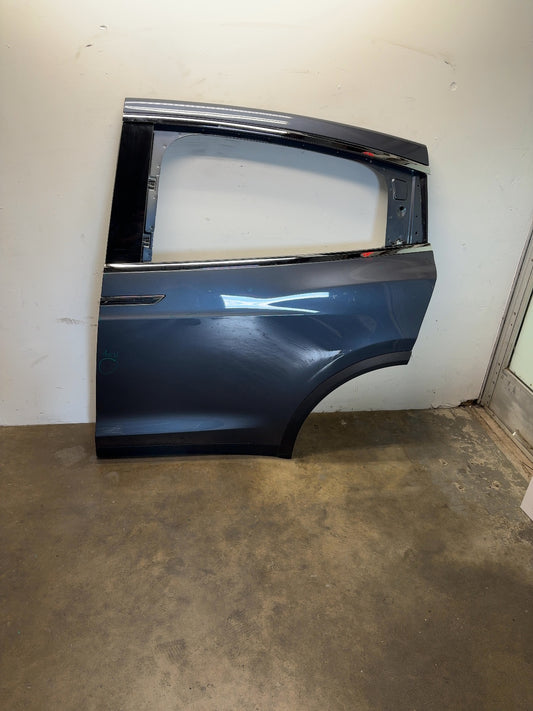 2020 Tesla Model X Rear Left Falcon Door 1028790-E0-K