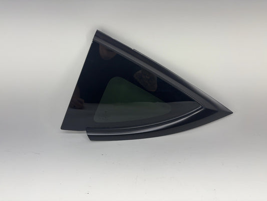 2023-2025 Tesla Model Y Left Quarter Glass 1495740-00-J