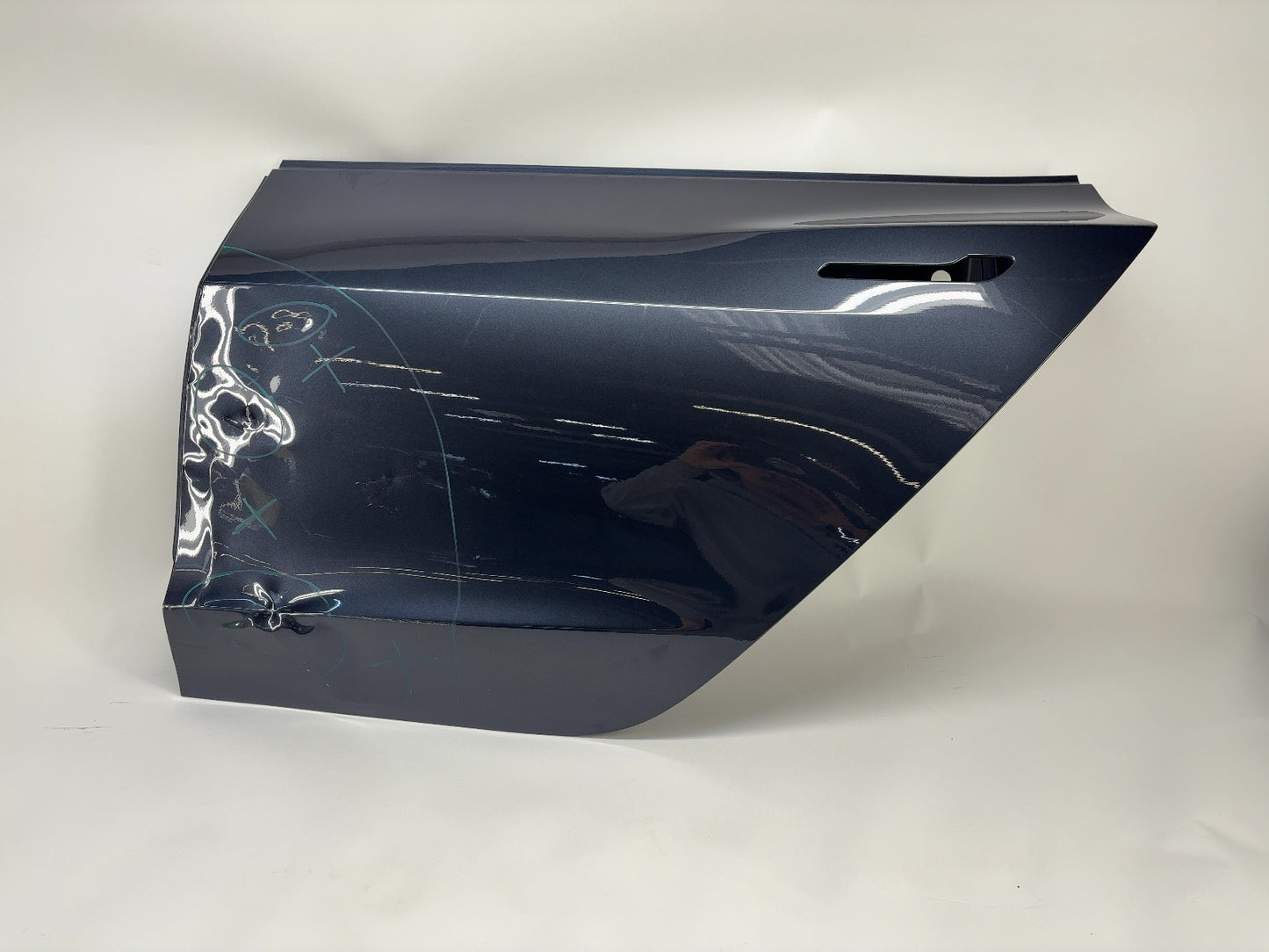 2024-2025 Tesla Model 3 Highland Rear Left Door Shell 1751847-E0-A