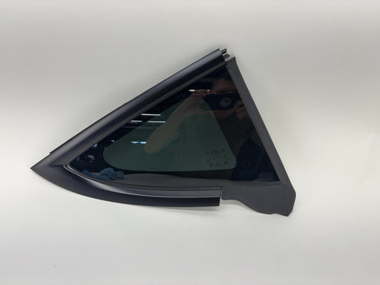 2024-2025 Tesla Model 3 Highland Rear Quarter Glass Right Black 1915484-21-C