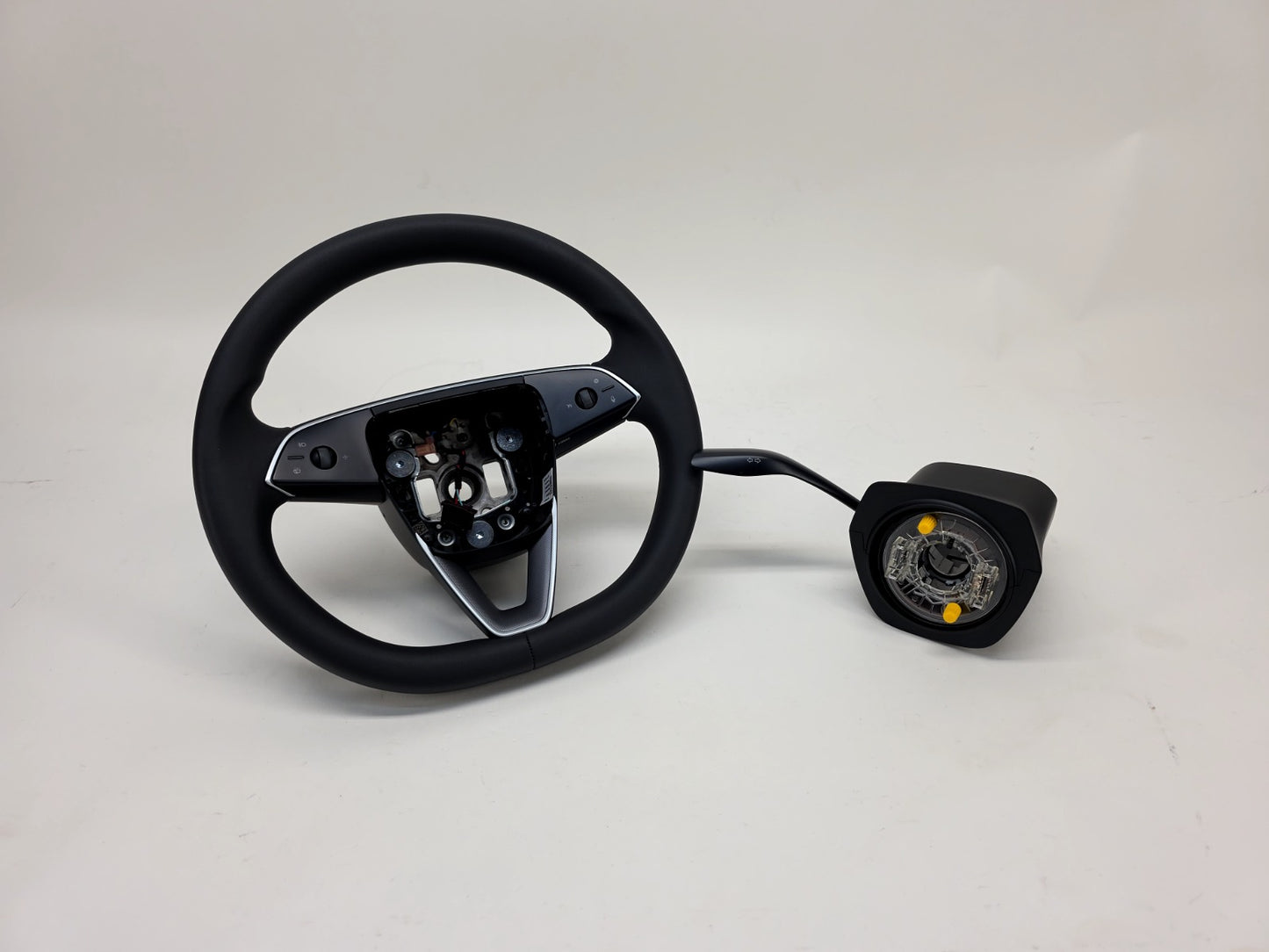 2024-2026 Tesla Model Y Juniper Turn Signal Stalk Retrofit Kit 2072999-00-A