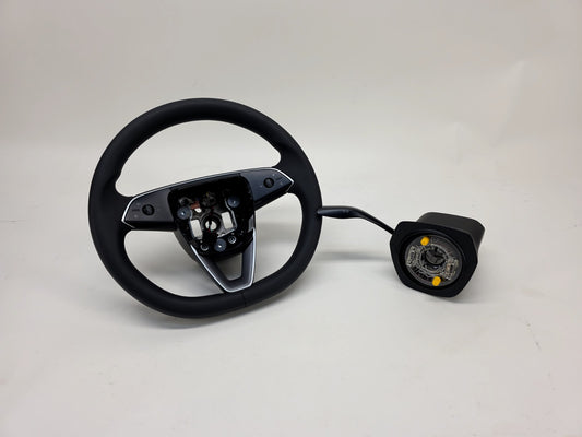 2024-2026 Tesla Model Y Juniper Turn Signal Stalk Retrofit Kit 2072999-00-A