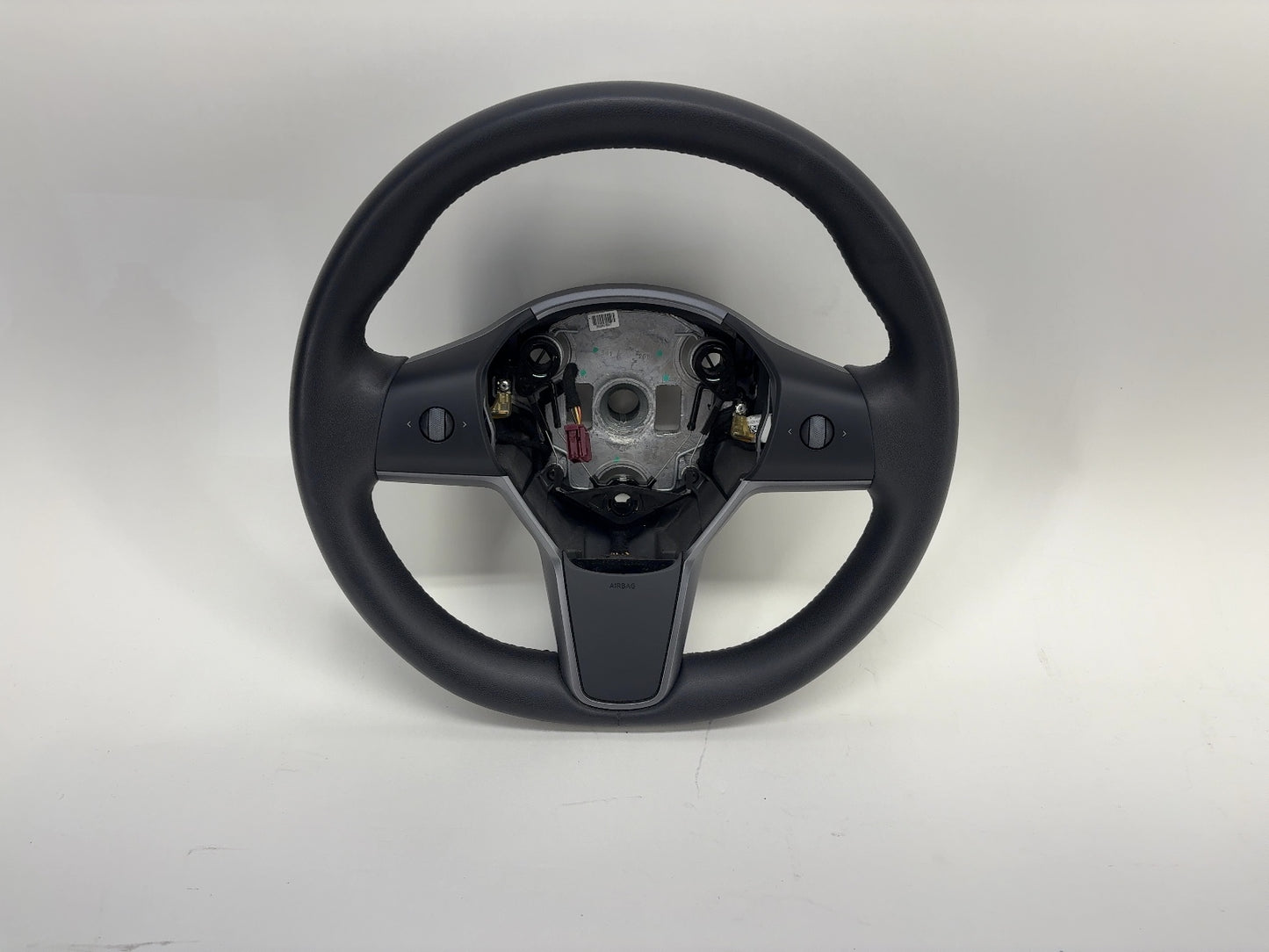 2021 Tesla Model 3 Steering Wheel Non-heated 1095222-90-O