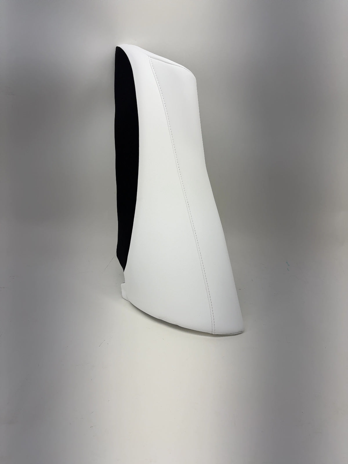 2025 Tesla Model 3 Highland Second Row Bolster Left White 1836647-02-C