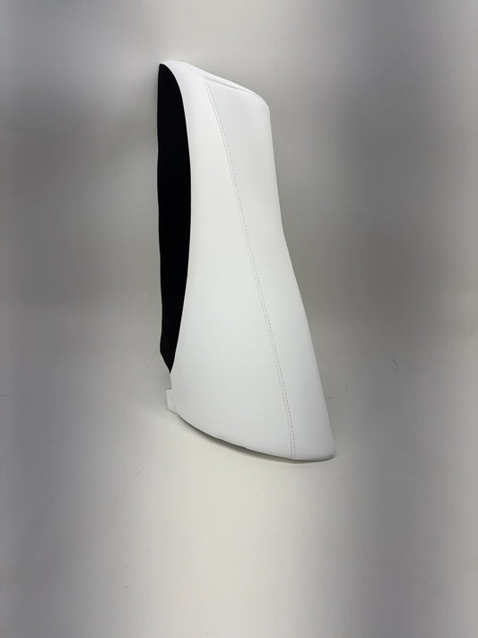 2025 Tesla Model 3 Highland Second Row Bolster Left White 1836647-02-C