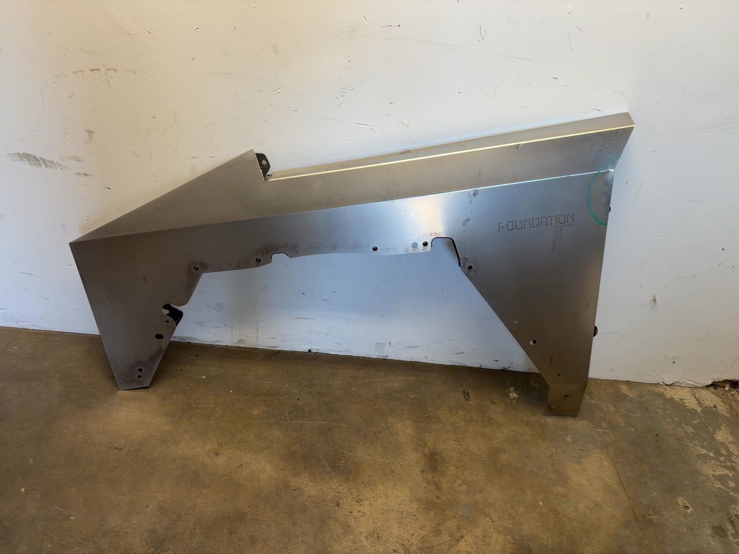 2024 Tesla Cybertruck Left Fender 1900763-FS-A