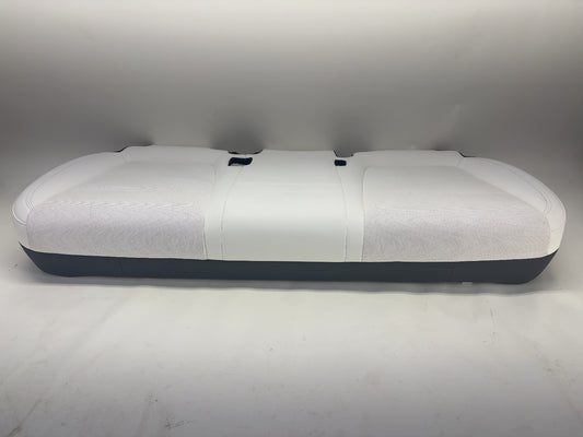 2025 Tesla Model Y Juniper Second Row Seat Cushion White 2000040-F2-A