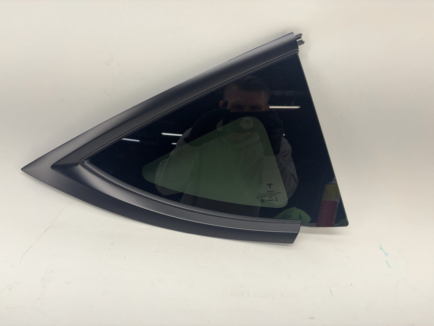 2021 Tesla Model Y Right Quarter Glass 1495741-00-E