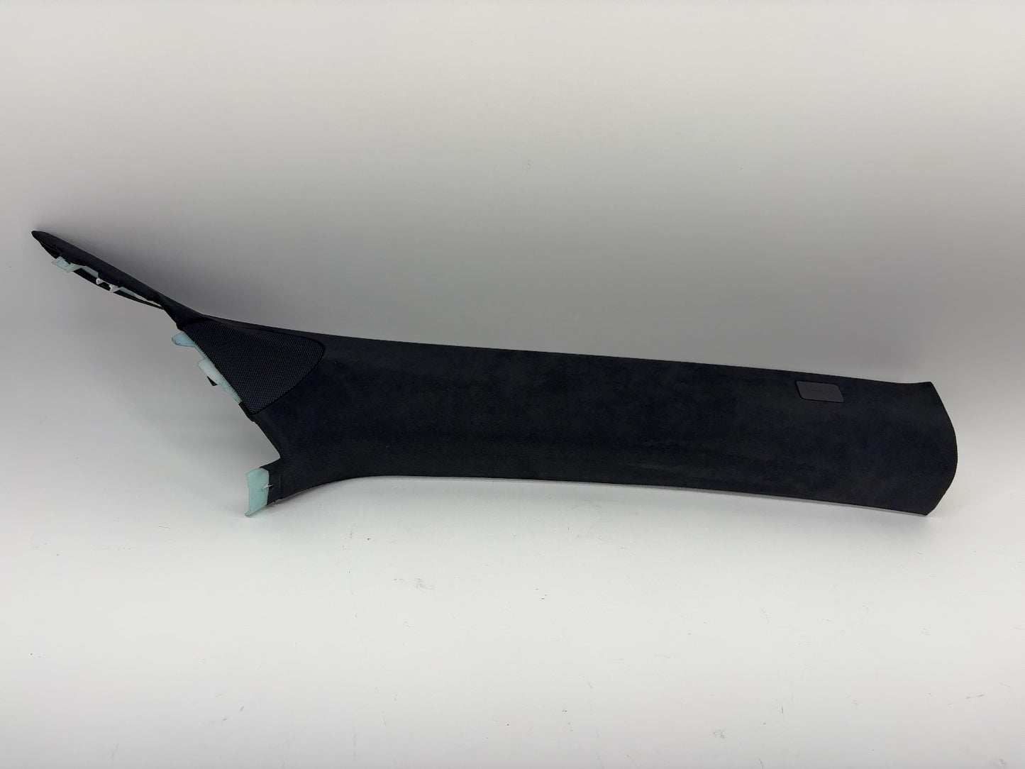 2015 Tesla Model S A Pillar Right Black Alcantara 1007440-02-G