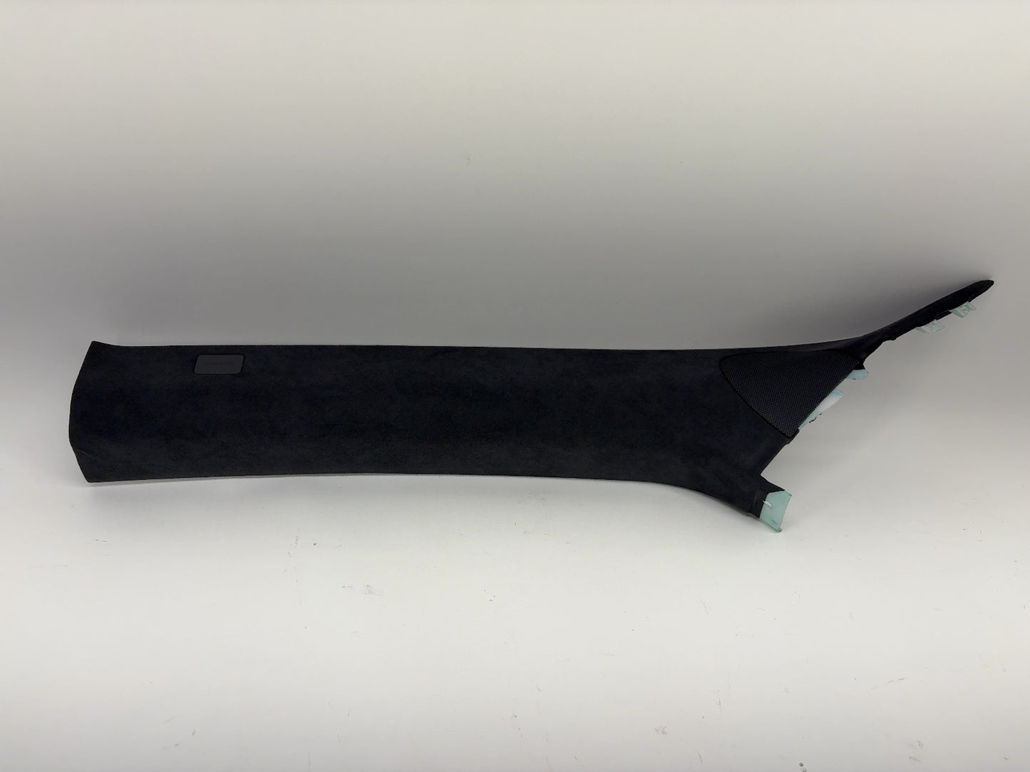 2015 Tesla Model S A Pillar Left Black Alcantara 1002488-02-G