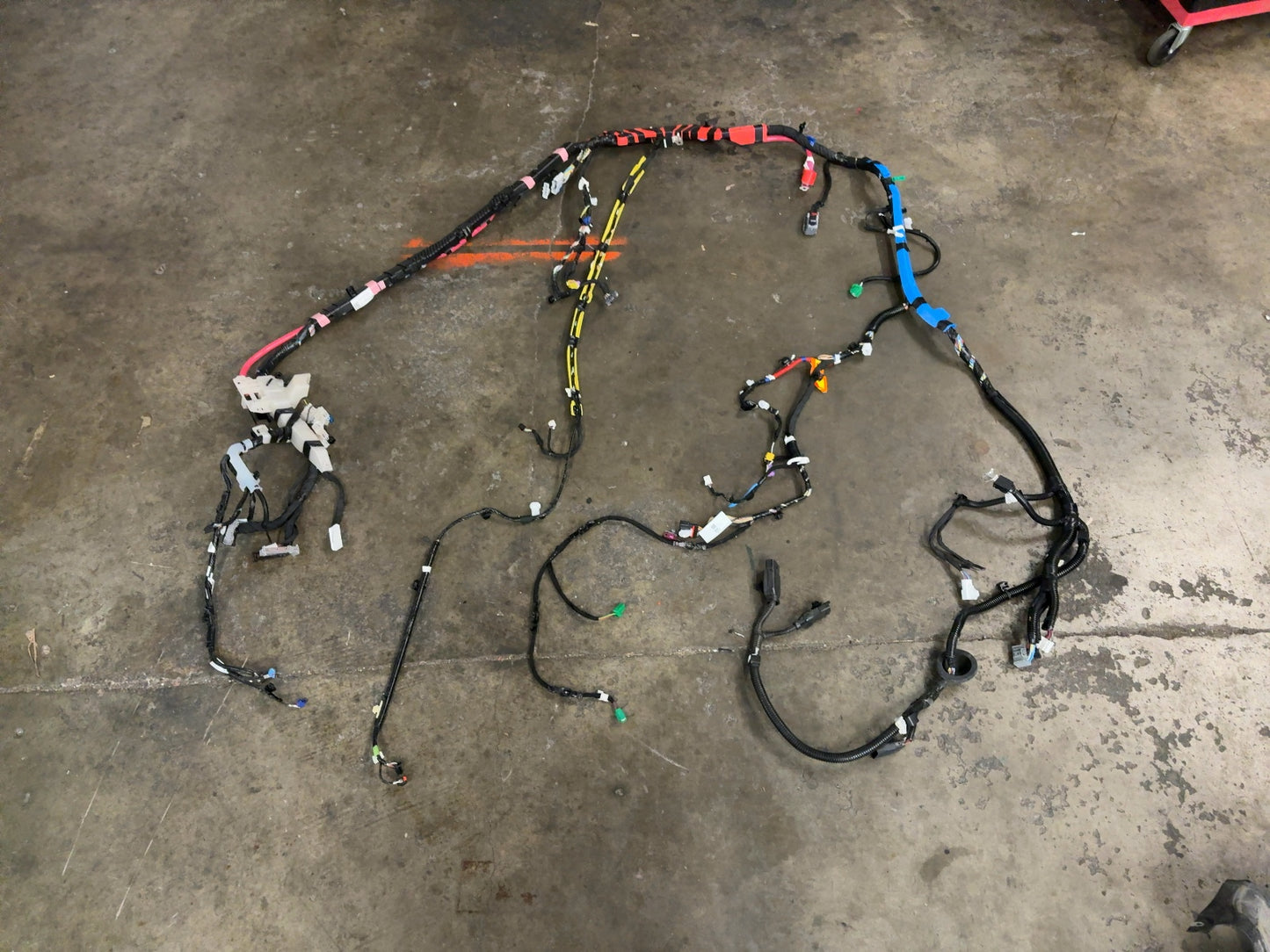 2025 Tesla Model 3 Highland Harness Assembly Body Right 1897316-00-C