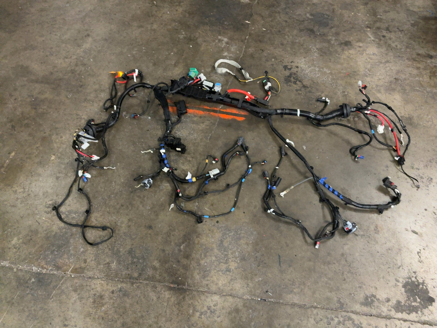 2025 Tesla Model 3 Highland Front Body Harness Performance 1897330-09-B