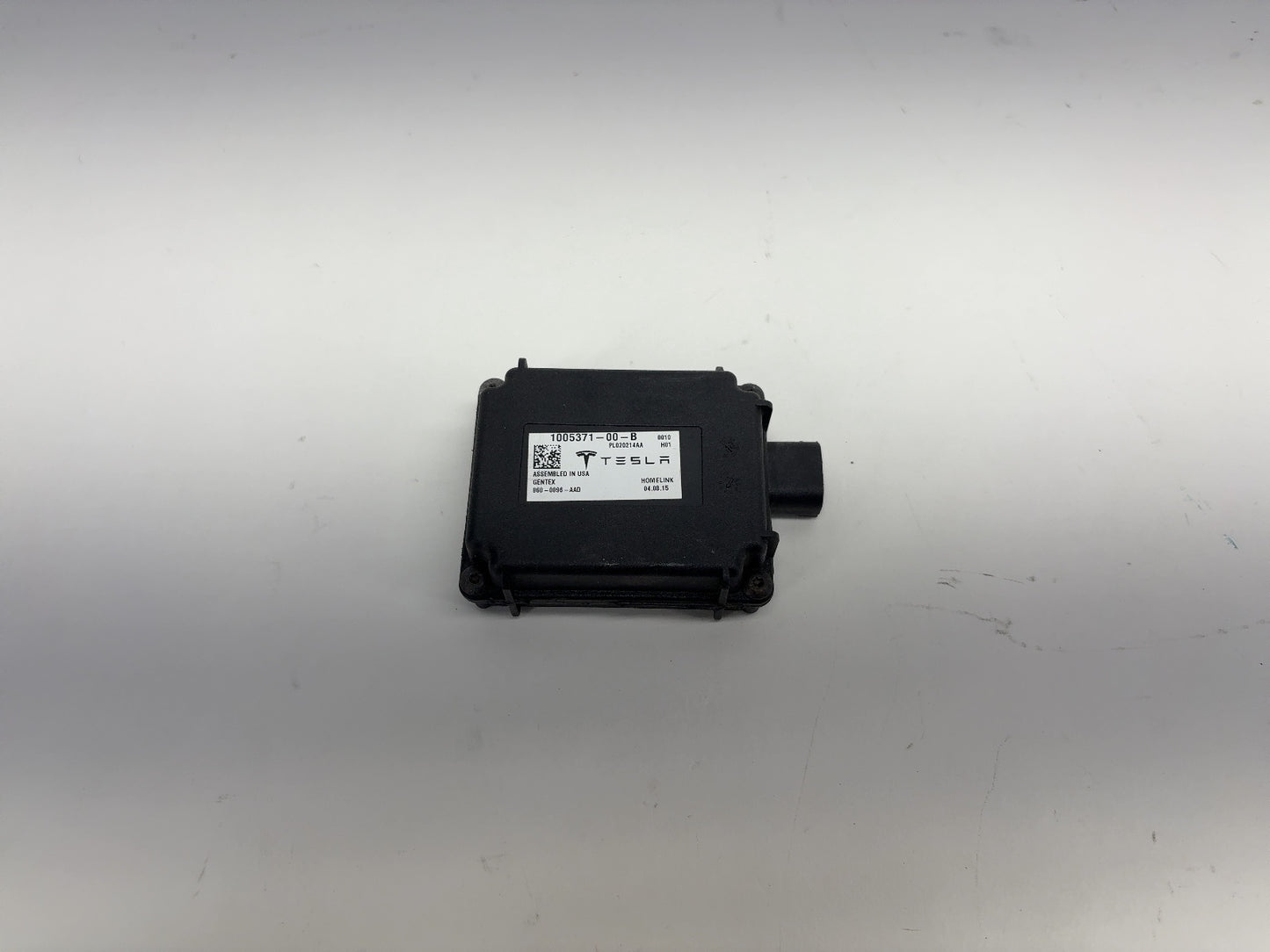 2015 Tesla Model S Module Homelink 1005371-00-B