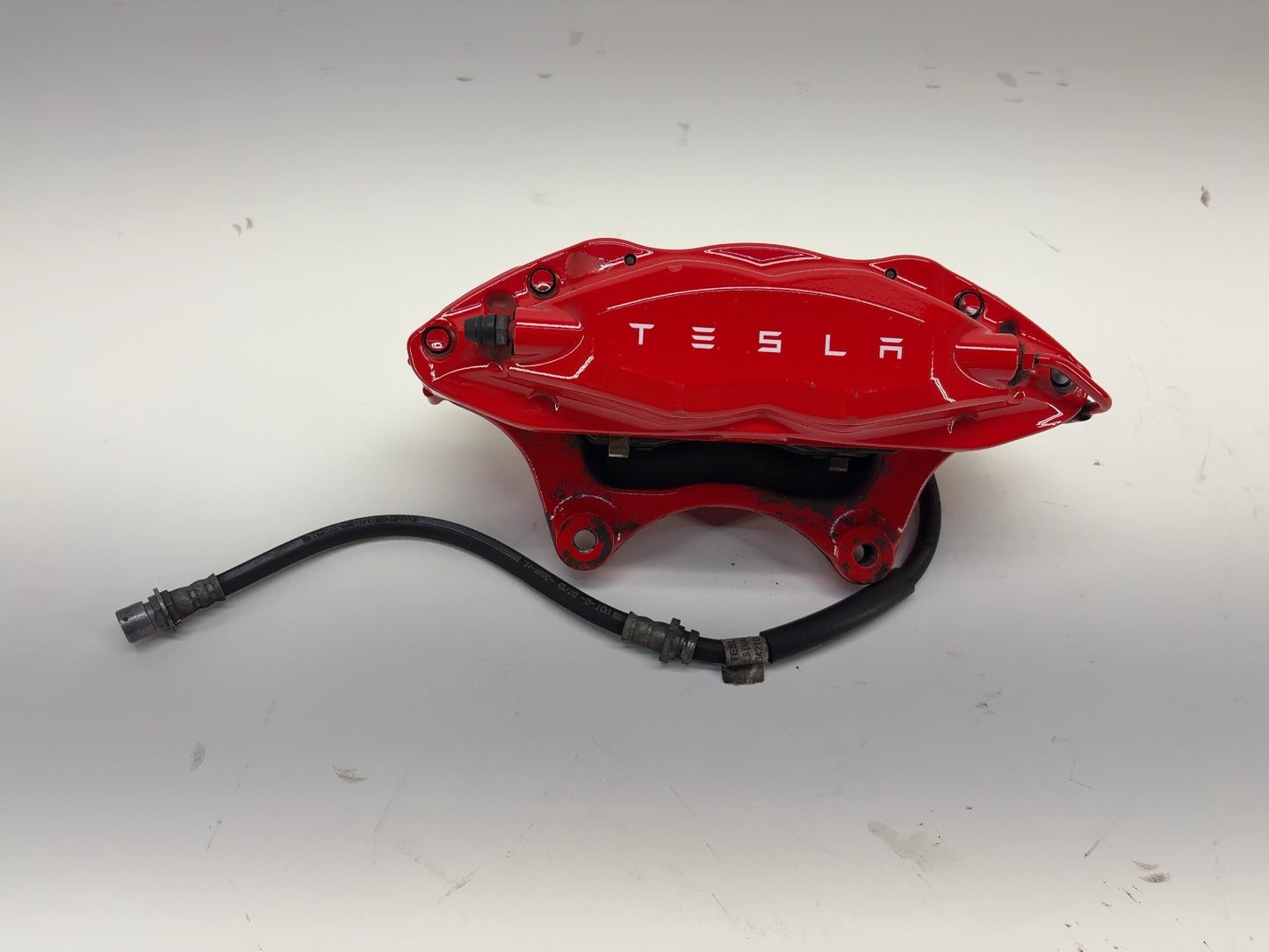 2015 Tesla Model S Front Left Brake Performance 1007794-01-D