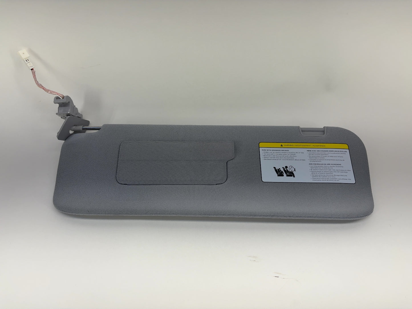 2025-2026 Tesla Model Y Juniper Sun Visor Left Polar Grey 1801039-15-G