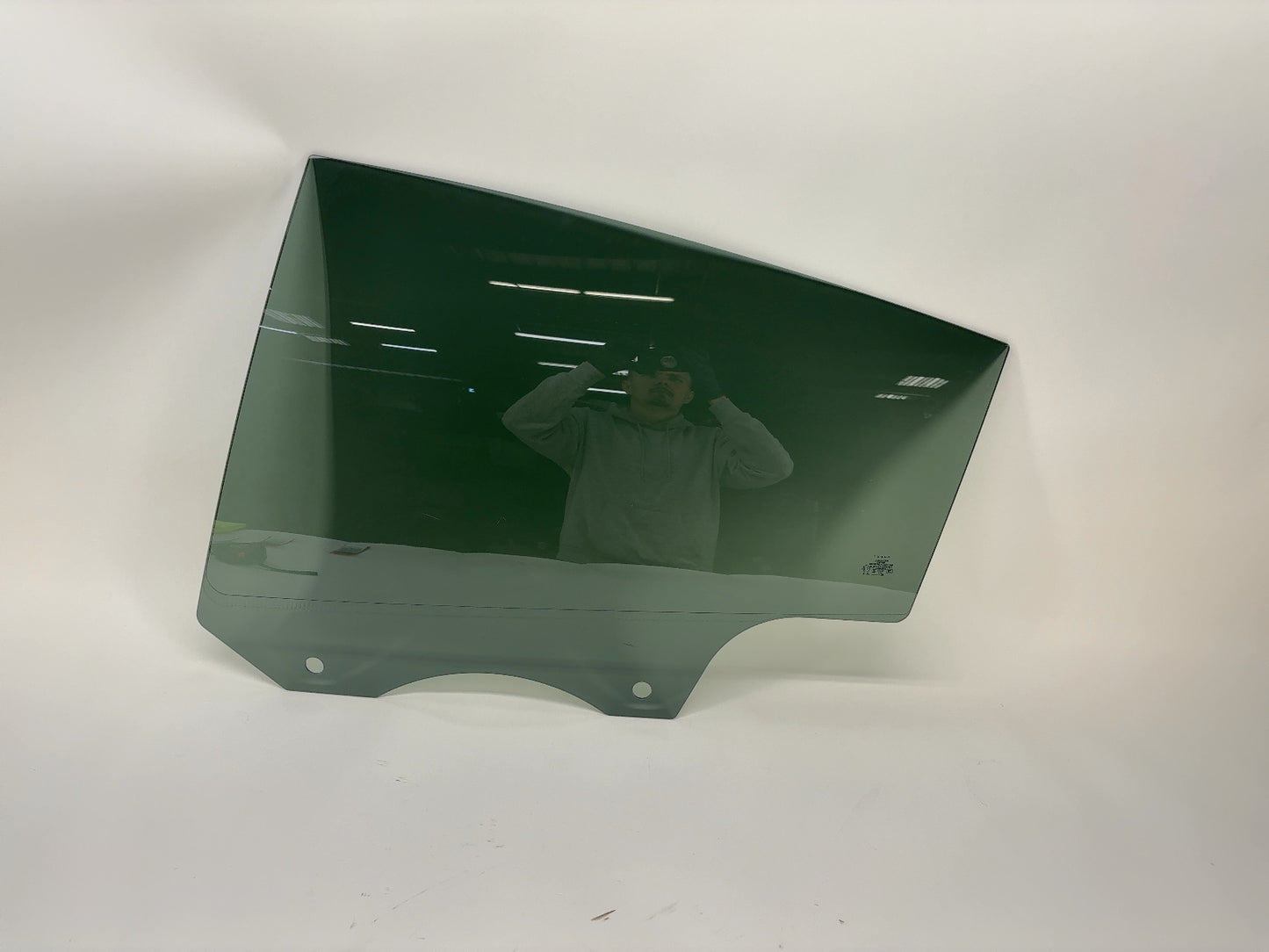 2026 Tesla Model Y Juniper Rear Left Door Glass Laminated 1833125-00-B