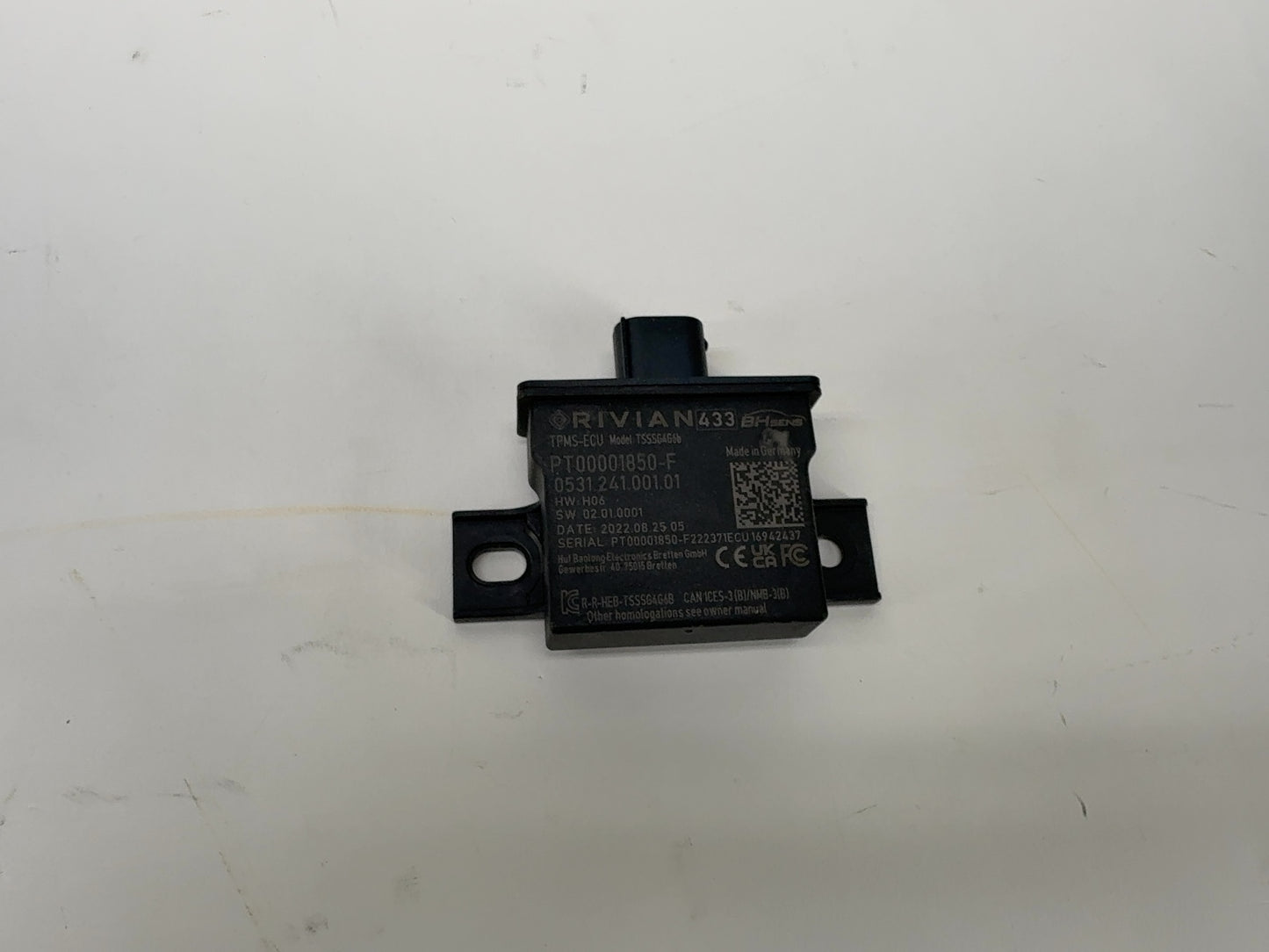 2023 Rivian R1T Tmps Control Unit PT00001850-F