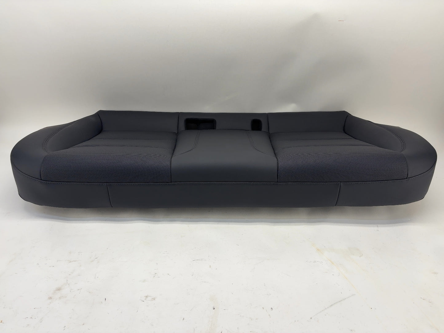2024-2025 Tesla Model 3 Highland Rear Lower Seat Cushion Black 7754336-01-A