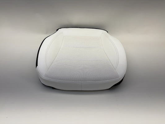 2025 Tesla Model Y Juniper Driver Seat Lower Cushion White 2048708-02-C