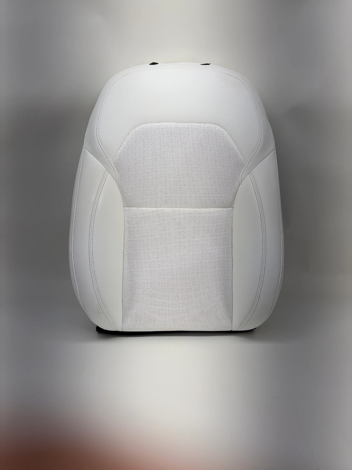 2025 Tesla Model Y Juniper Driver Seat Upper Cushion White 2048706-02-C