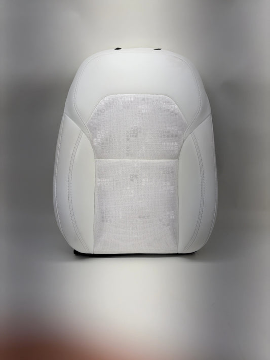 2025 Tesla Model Y Juniper Driver Seat Upper Cushion White 2048706-02-C