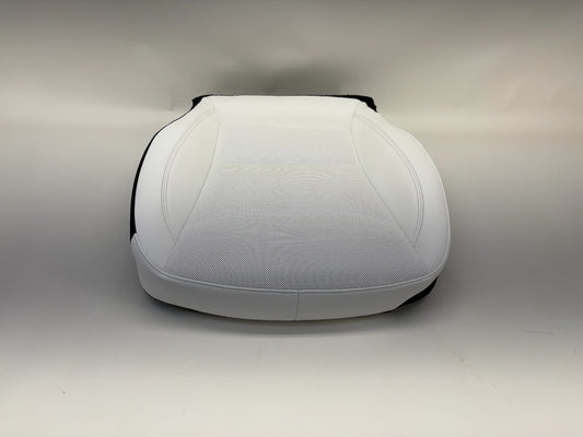 2025 Tesla Model 3 Highland Front Left Seat Lower Cushion White 1997744-02-C