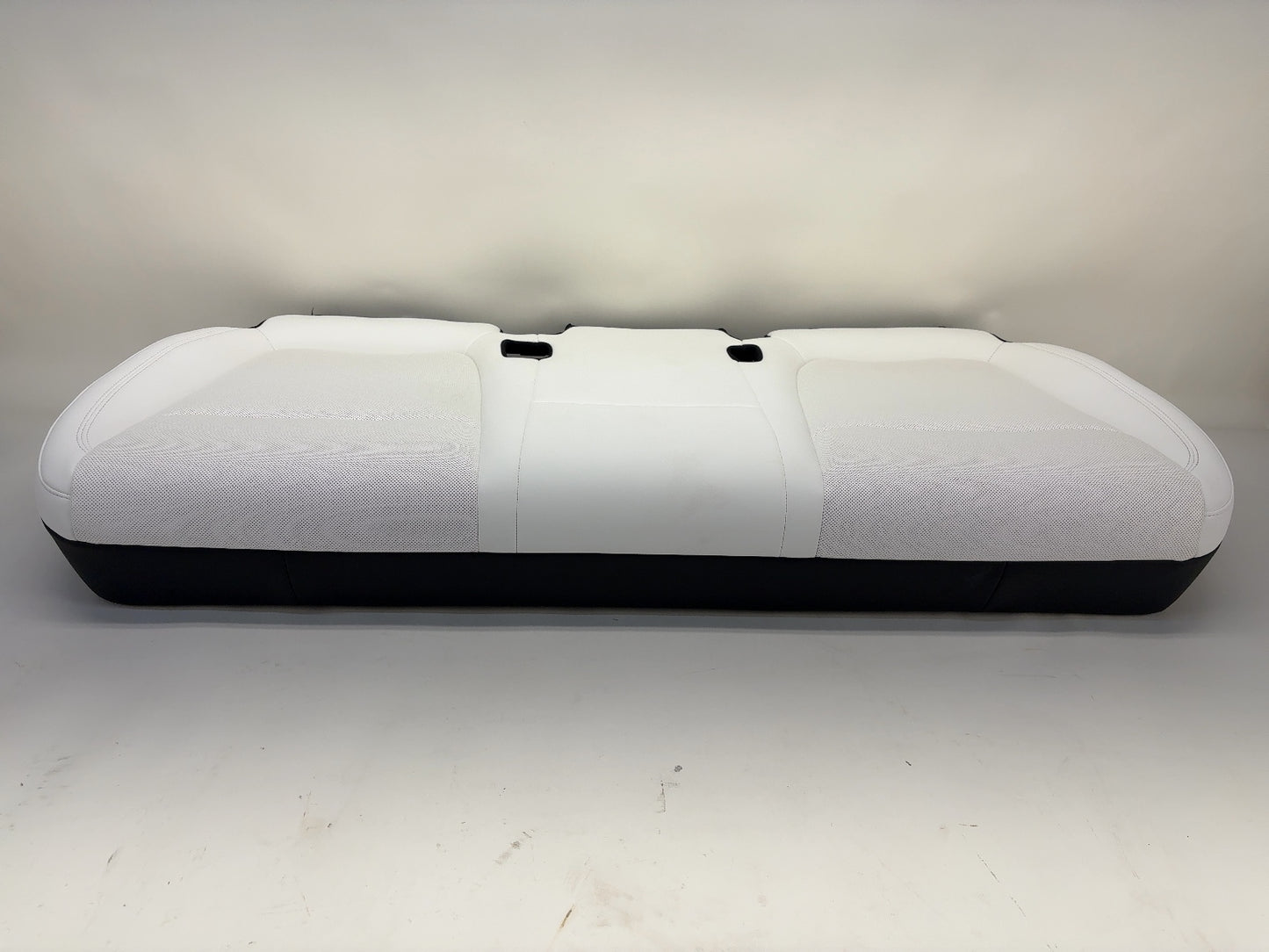 2026 Tesla Model Y Juniper Second Row Seat Cushion White 2000040-F2-A