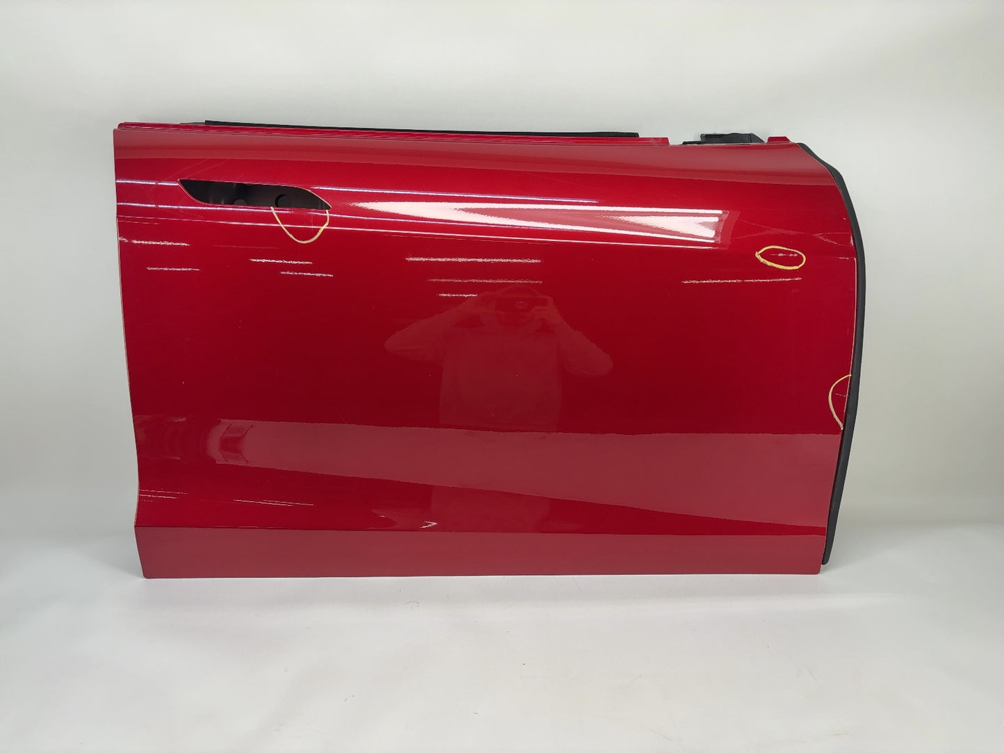 2015 Tesla Model S Front Right Door Shell 6006622-E0-H
