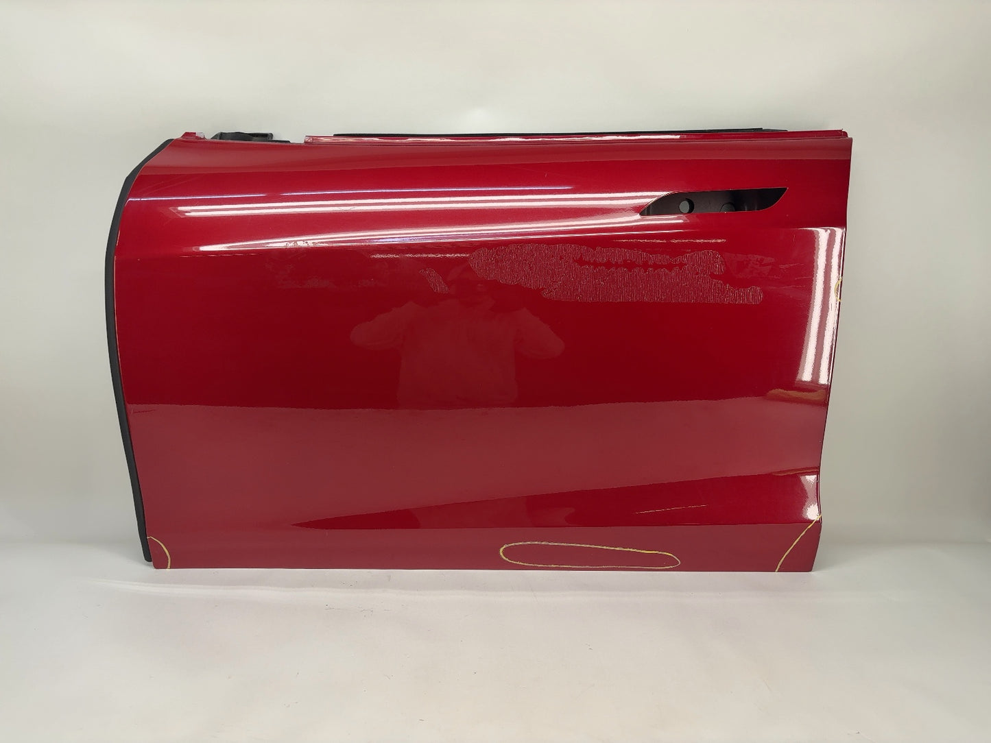 2014-2015 Tesla Model S Front Left Door Shell 6006662-E0-H