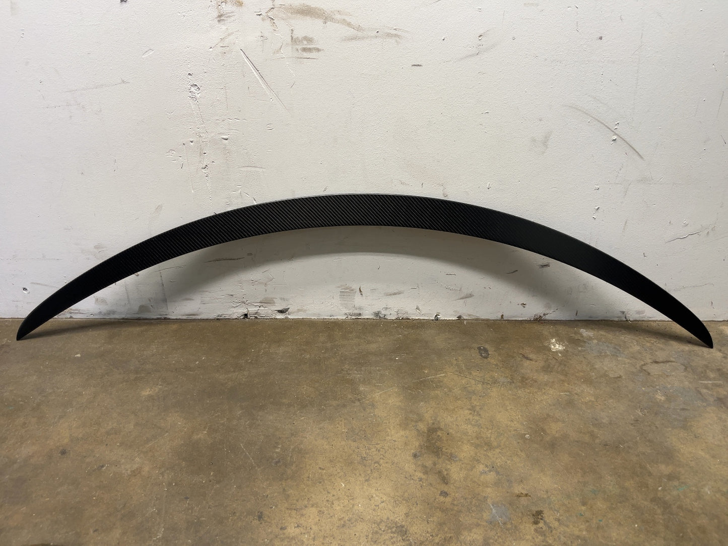 2023 Tesla Model S Carbon Fiber Spoiler 1624227-00-A