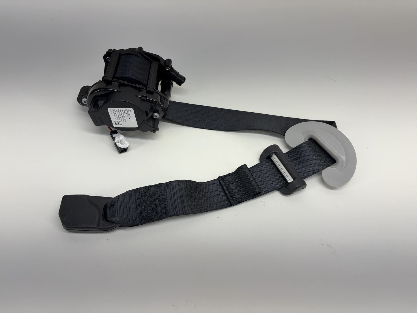 2024 Tesla Model 3 Highland First Row Seat Belt Retractor Right Black 1856706-N1-D