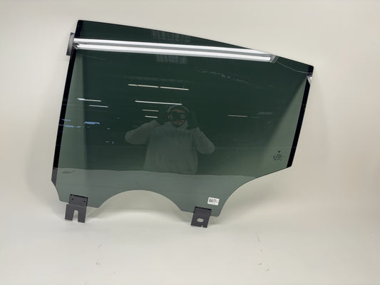 2023 Tesla Model X Rear Left Door Glass Laminated 1611452-00-F