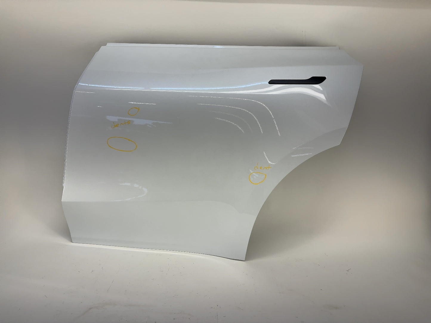 2026 Tesla Model Y Juniper Rear Left Door Shell 2035502-E0-A