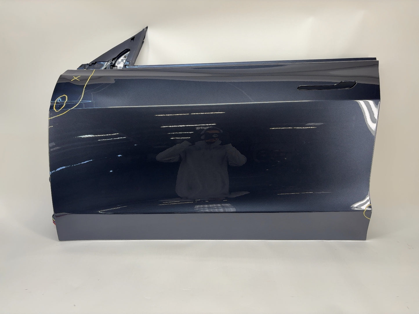 2025 Tesla Model 3 Highland Front Left Door Shell 1751845-E1-A