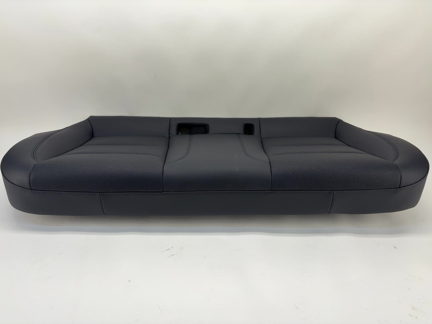 2024-2025 Tesla Model 3 Highland Rear Lower Seat Cushion Black 7754336-01-A