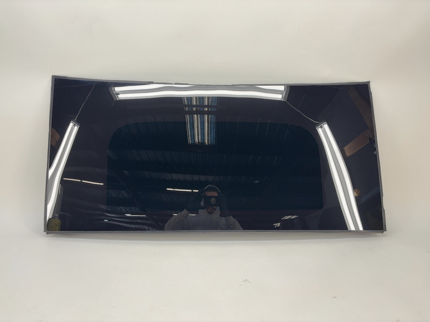2019-2020 Tesla Model X Roof Glass Rear Door Right 1034903-00-N