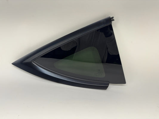 2021-2023 Tesla Model Y Right Quarter Glass 1495741-00-E