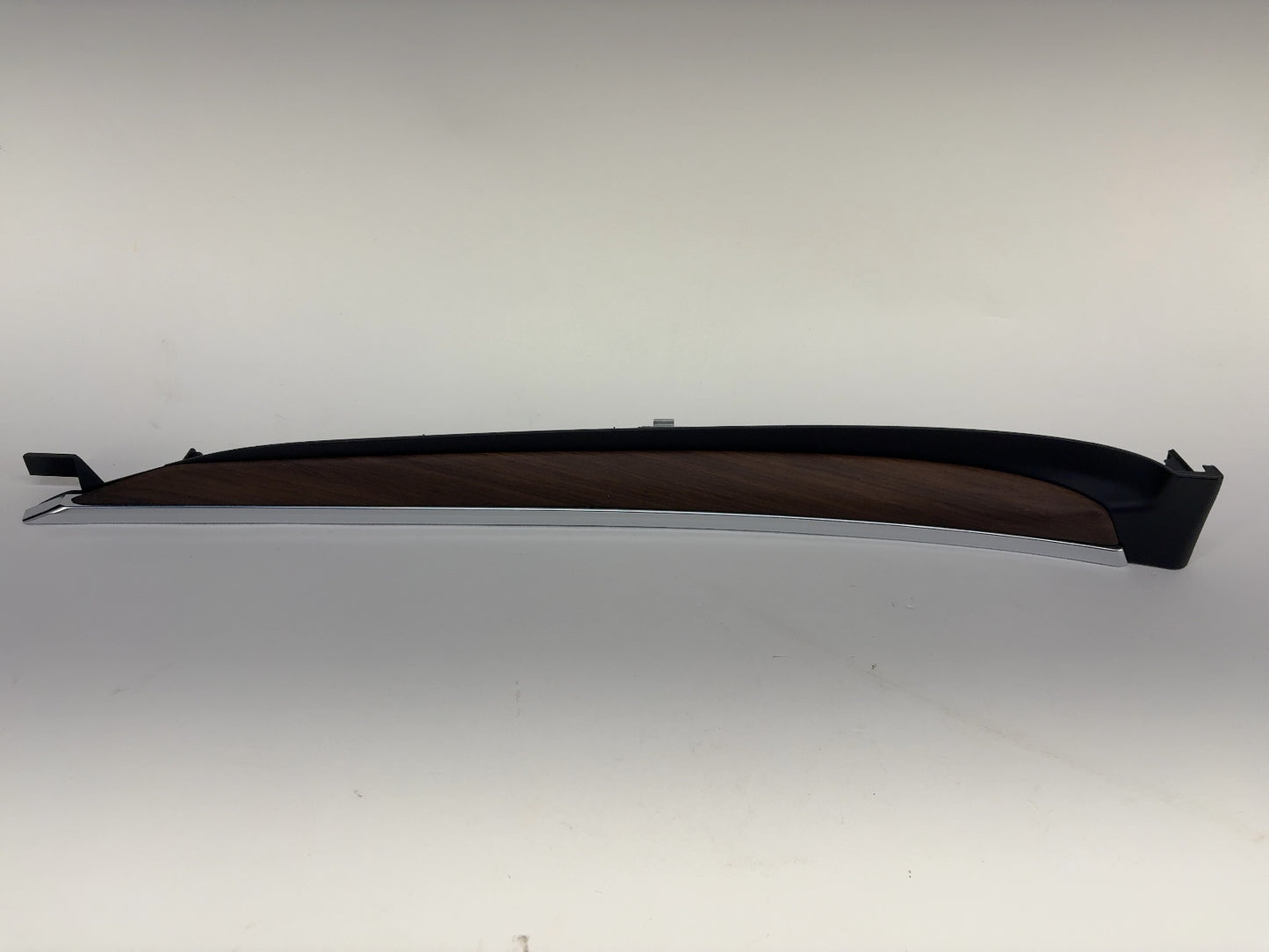 2023 Tesla Model S Front Left Door Panel Trim Walnut 1564273-01-E