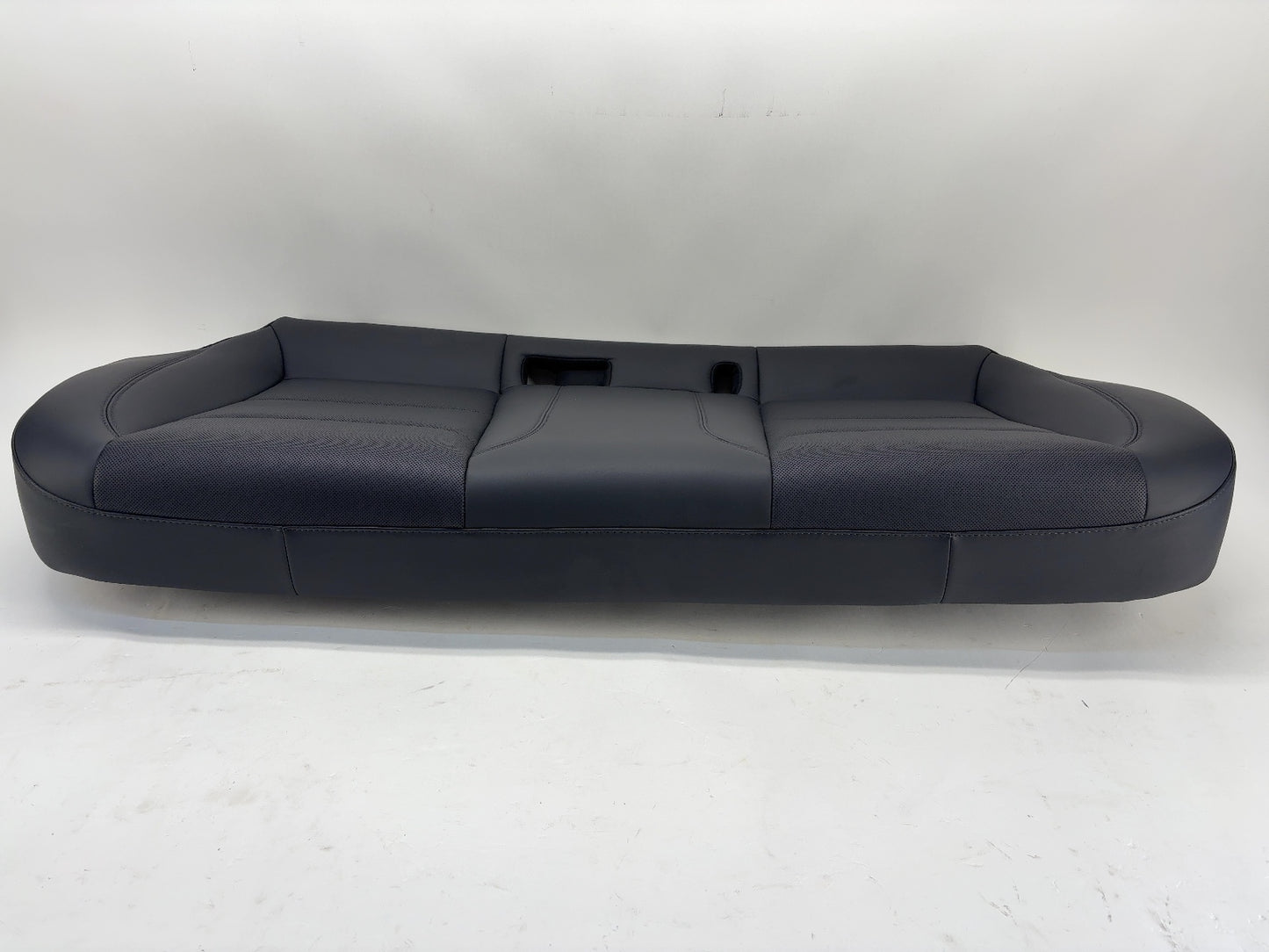 2024-2025 Tesla Model 3 Highland Rear Lower Seat Cushion Black 7754336-01-A