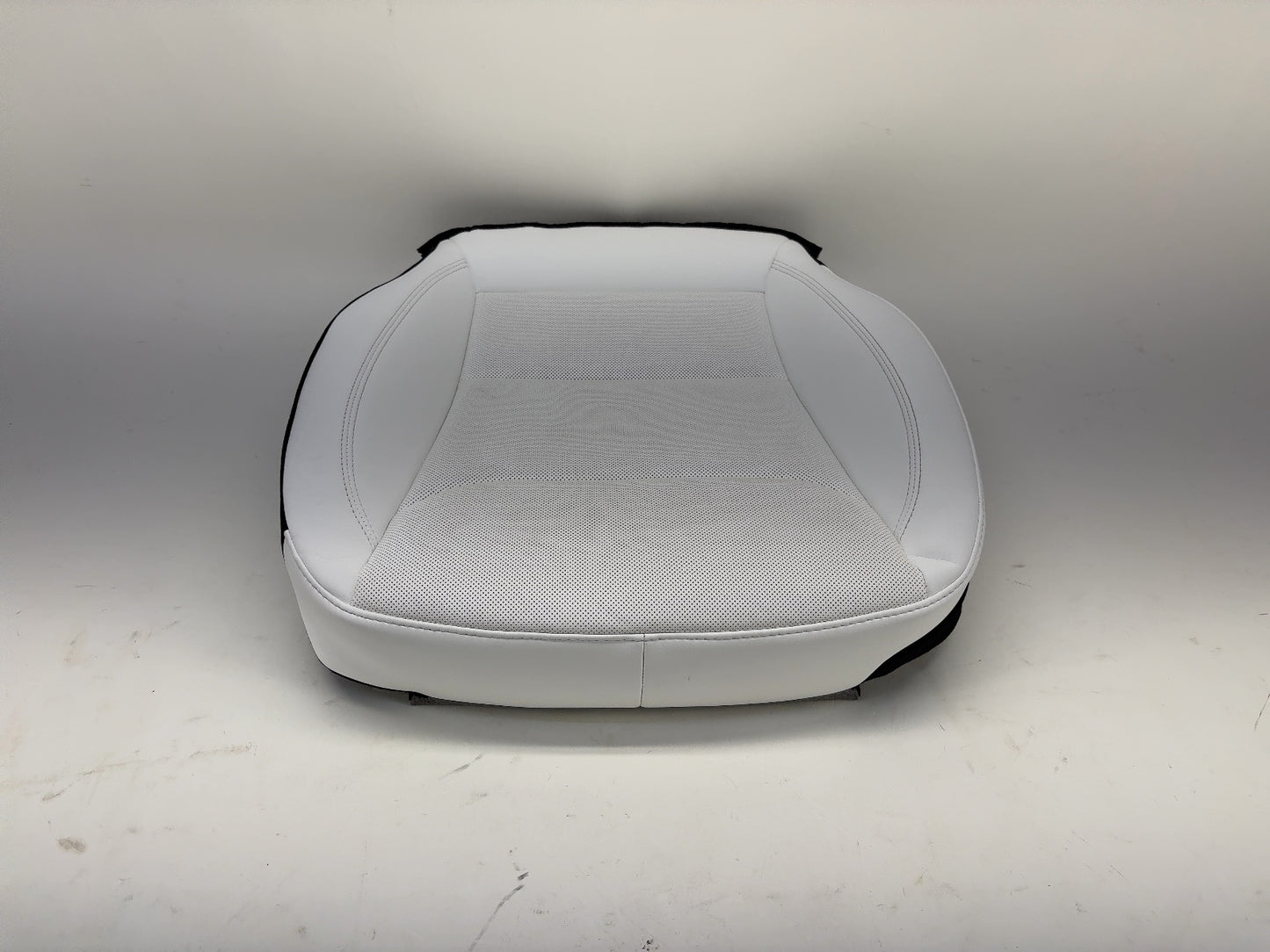 2025-2026 Tesla Model Y Juniper Driver Seat Lower Cushion White 2048708-02-C