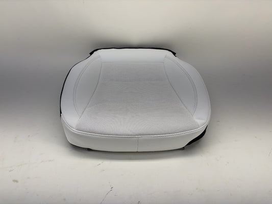 2025-2026 Tesla Model Y Juniper Driver Seat Lower Cushion White 2048708-02-C