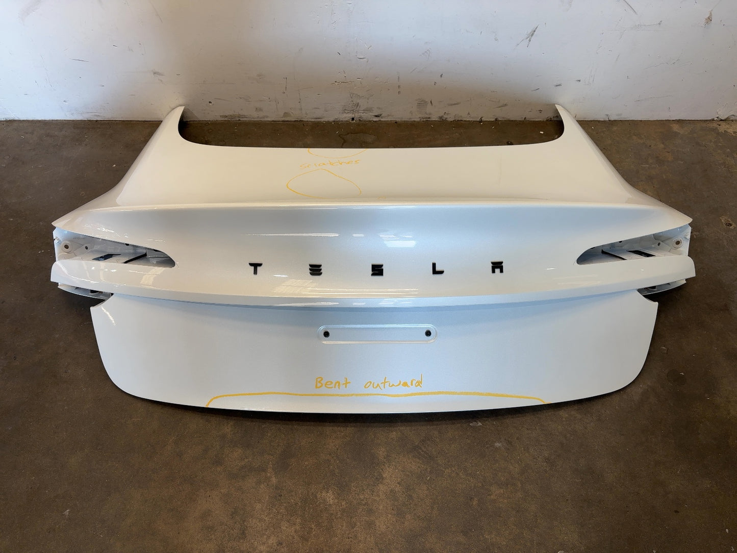 2024-2025 Tesla Model 3 Highland Trunk Lid Shell 1714928-E0-B