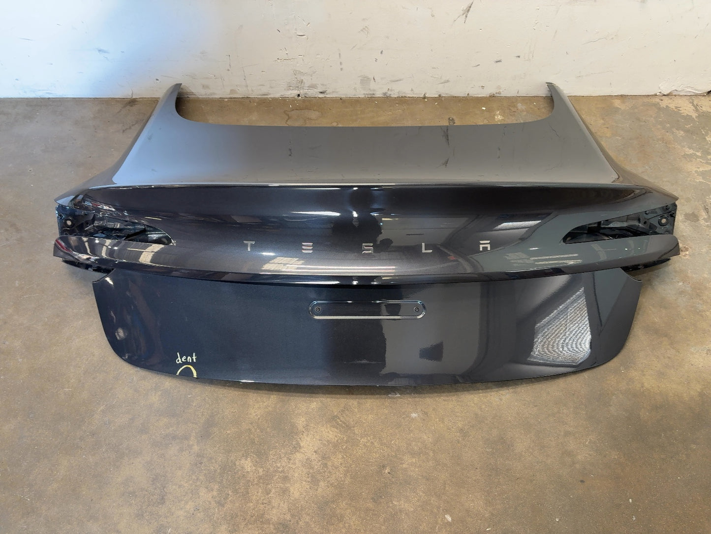 2024-2025 Tesla Model 3 Highland Trunk Lid Shell 1714928-E0-B