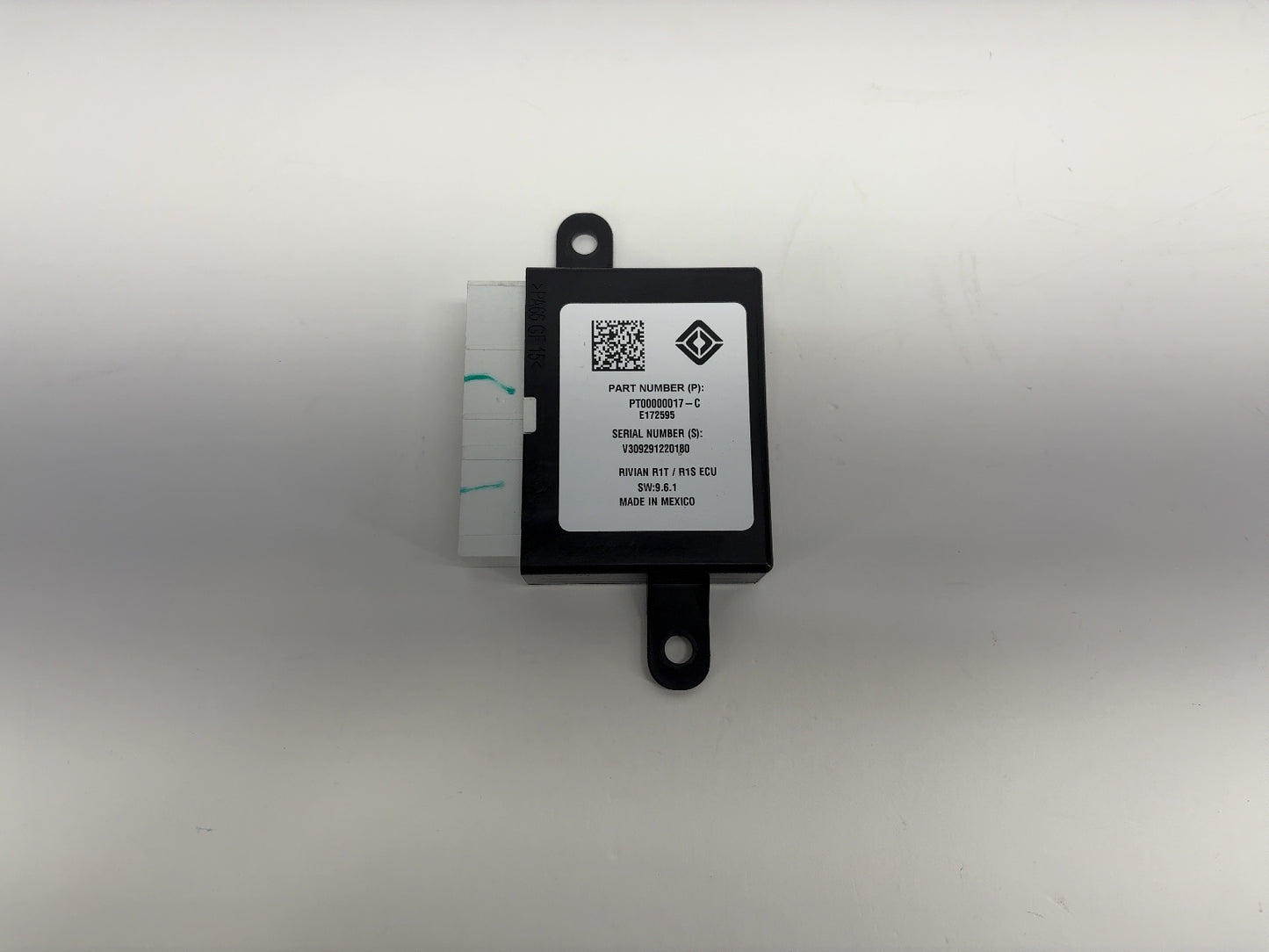 2023 Rivian R1S R1T Ultrasonic Driver Assistance Moddule PT00000017-C
