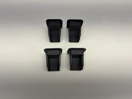 2024 Rivian R1S Child Seats Lower Anchorage Guides PT00327360-B