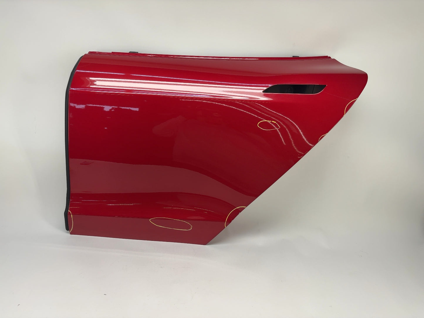 2014 Tesla Model S Rear Left Door Shell 6006394-E0-H
