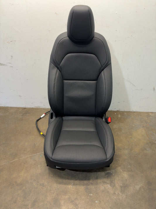 2025 Tesla Model 3 Highland Front First Row Seat Right Black 7754324-01-B